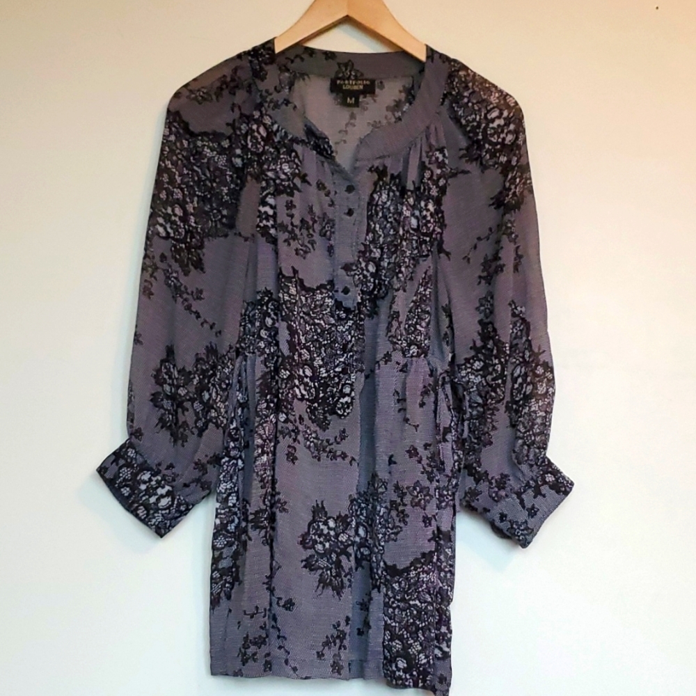 Portfolio Louben blouse